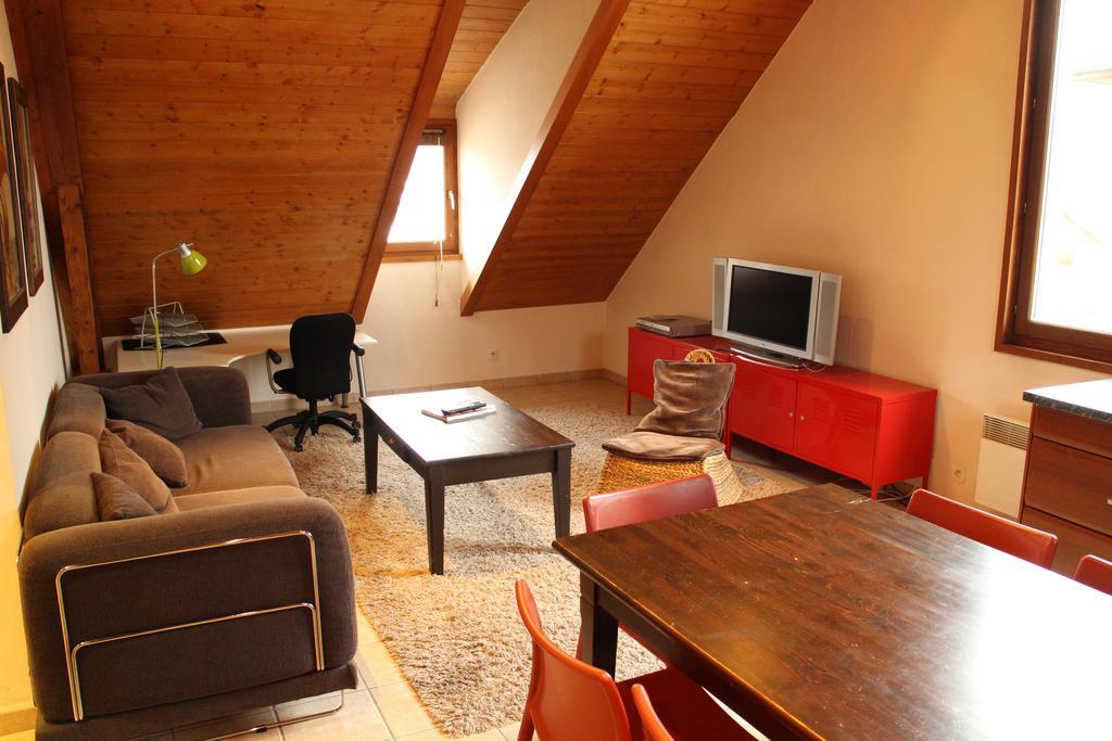 Les Z'Hirondelles Hotel Annecy Quarto foto