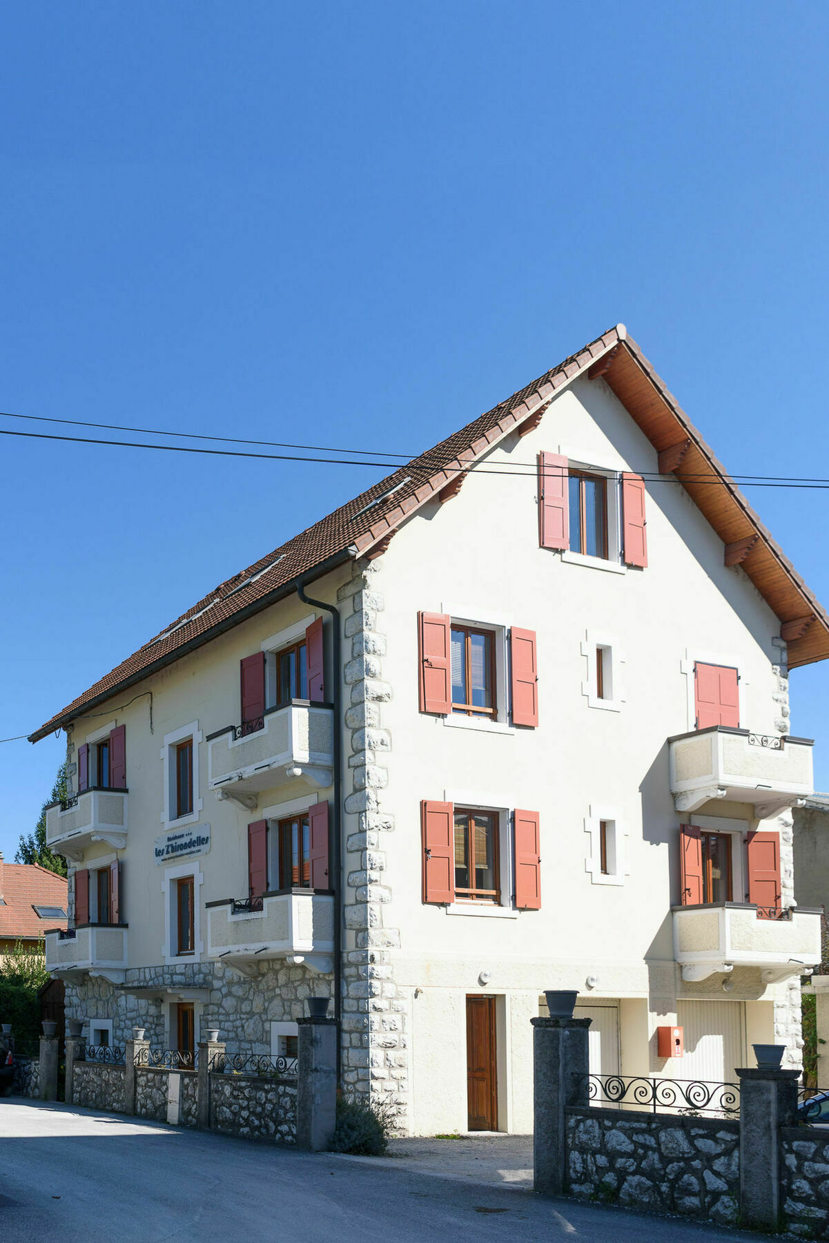 Les Z'Hirondelles Hotel Annecy Exterior foto